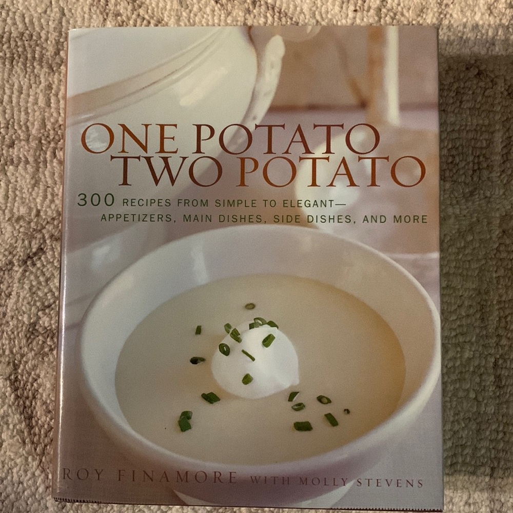 One Potato Two Potato cookbook
